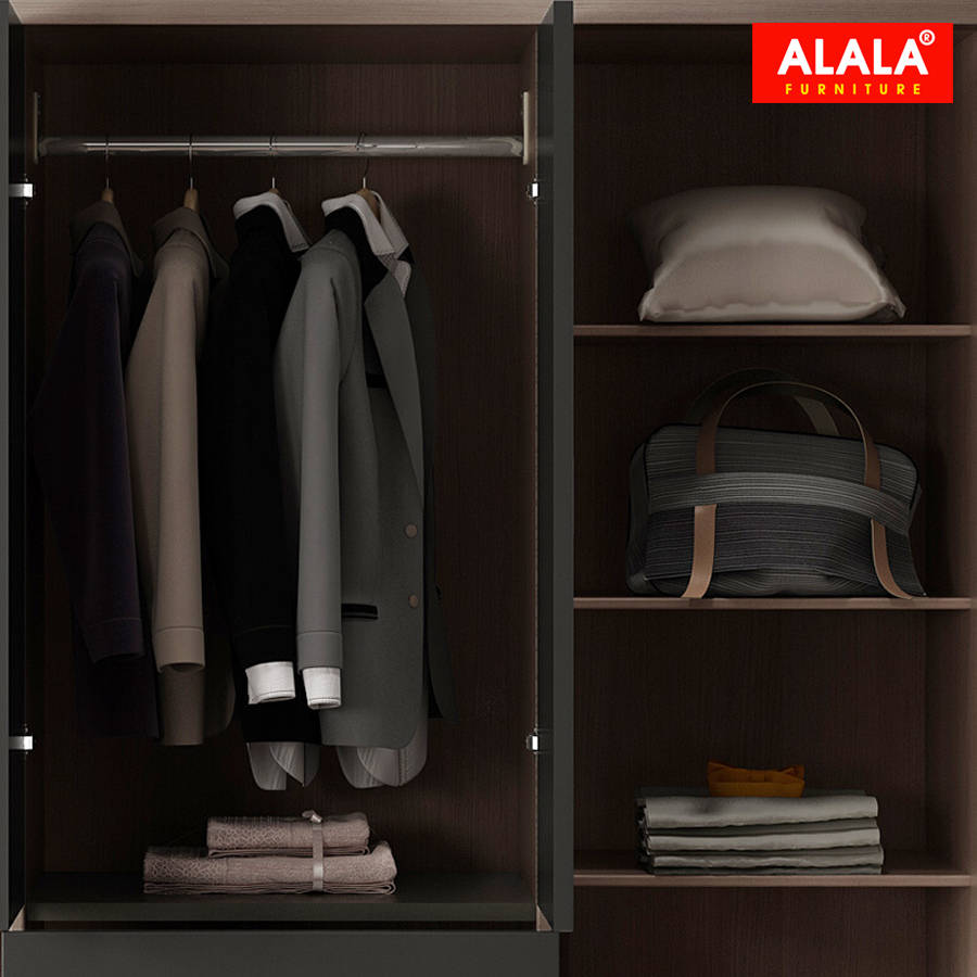 Tủ quần áo ALALA263 cao cấp