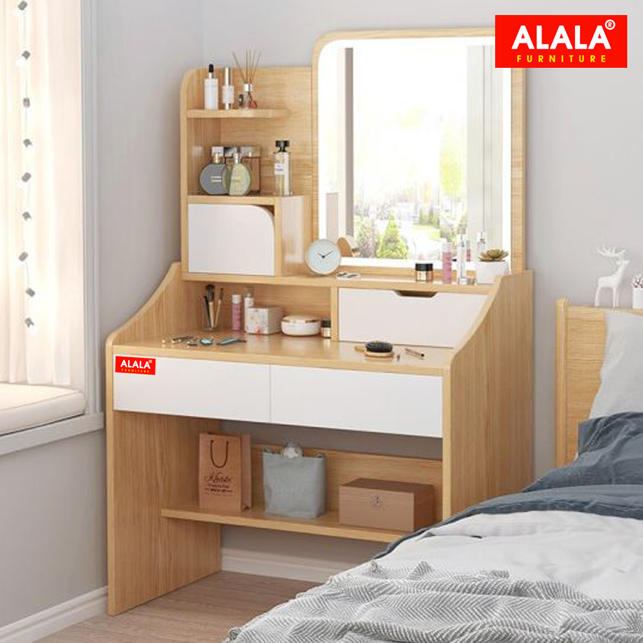 Bàn trang điểm ALALA805 + Ghế ngồi cao cấp