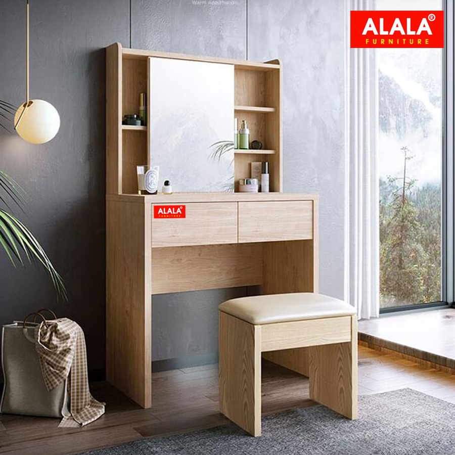 Bàn trang điểm ALALA817 + Ghế ngồi cao cấp