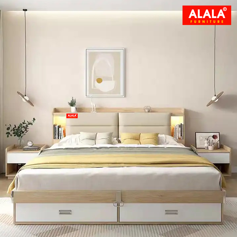 Combo phòng ngủ ALALA320 cao cấp