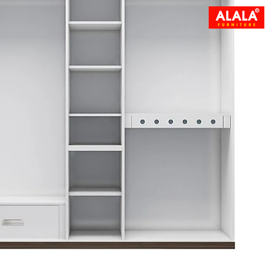 Tủ quần áo ALALA267 cao cấp