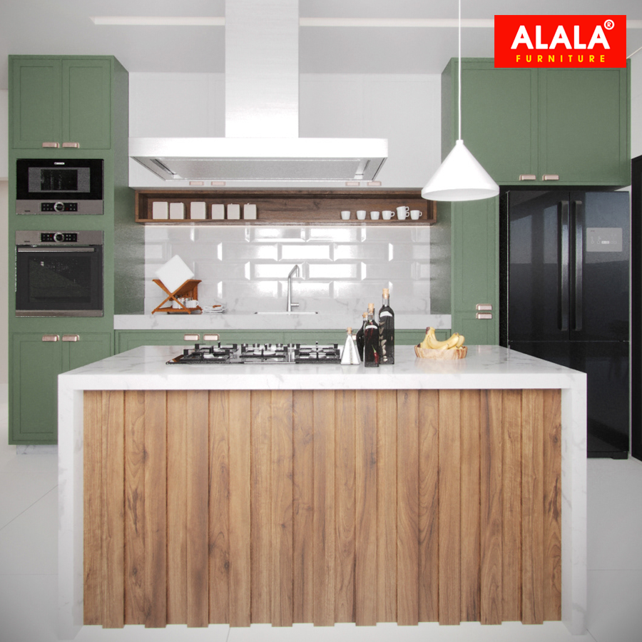 Tủ bếp ALALA533 cao cấp