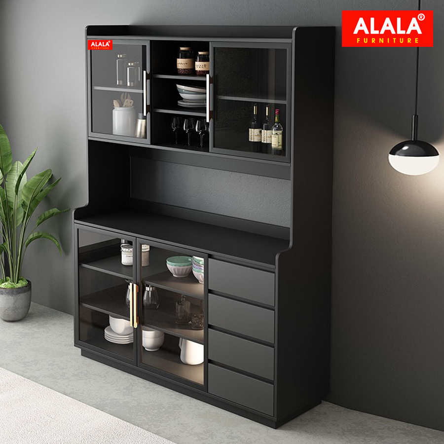 Tủ bếp ALALA538 cao cấp