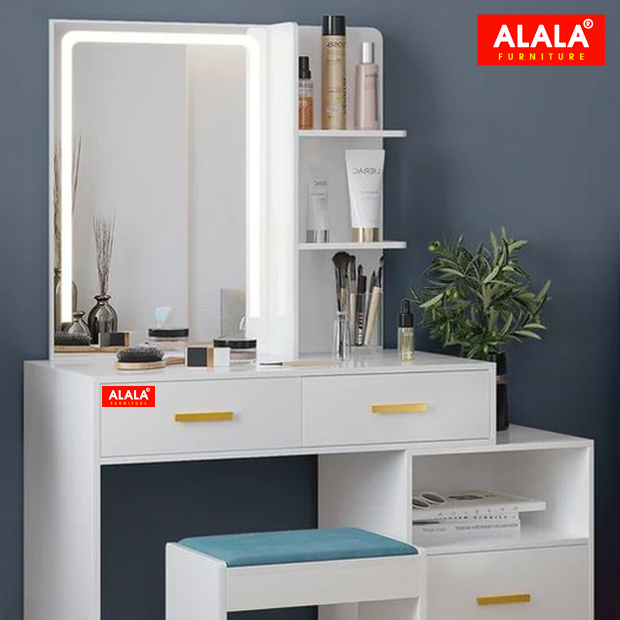 Bàn trang điểm ALALA806 + Ghế ngồi cao cấp