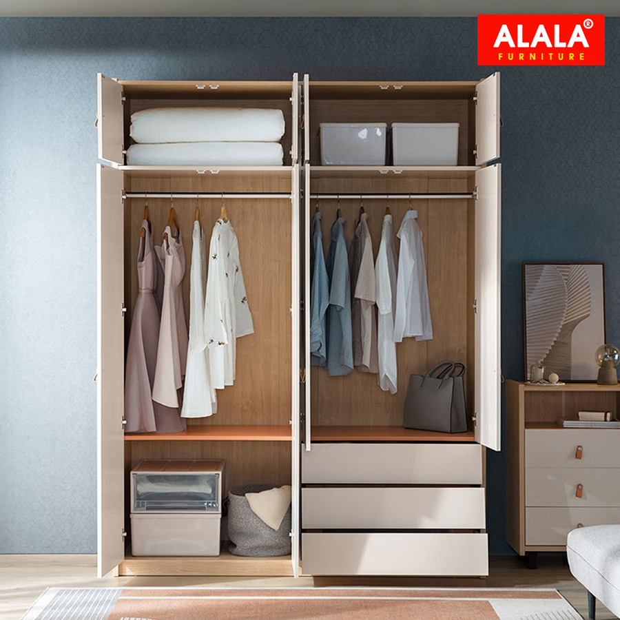 Tủ quần áo ALALA221 cao cấp