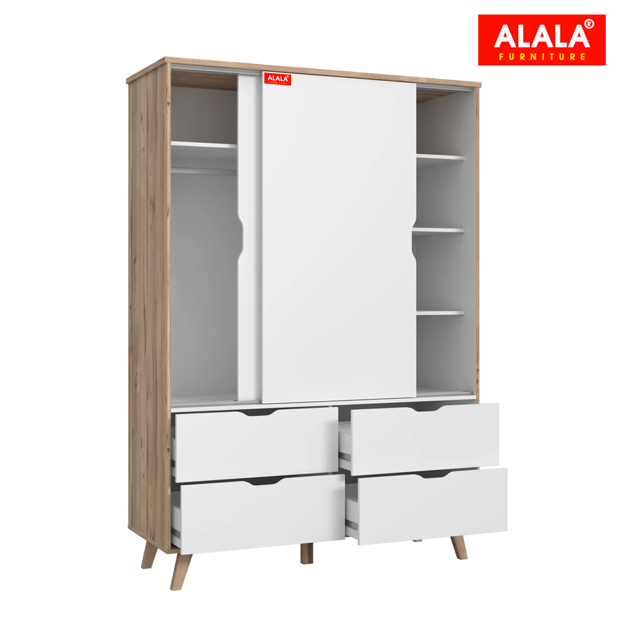 Tủ quần áo ALALA283 cao cấp