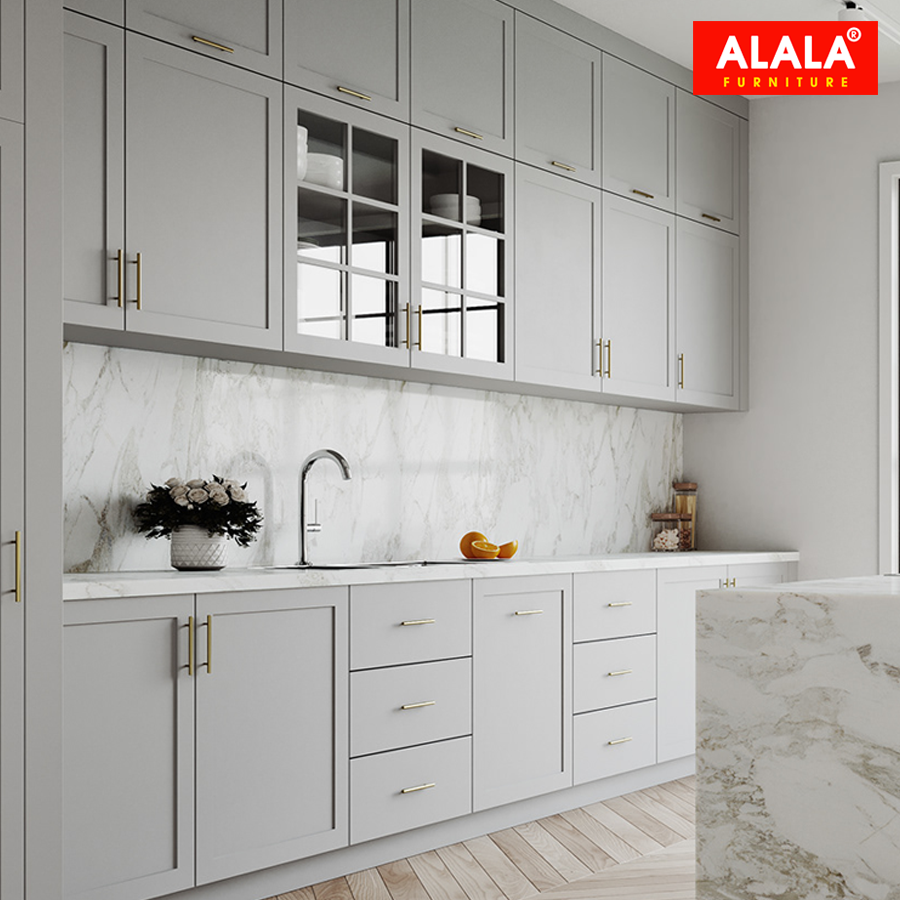 Tủ bếp ALALA501 cao cấp