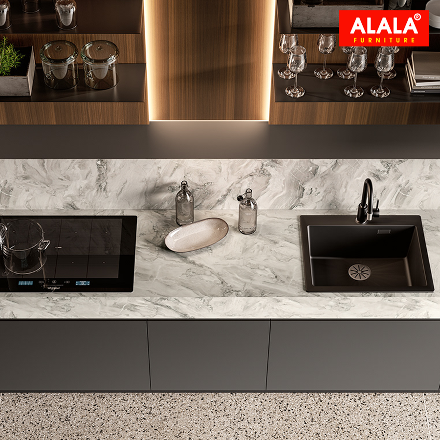 Tủ bếp ALALA506 cao cấp
