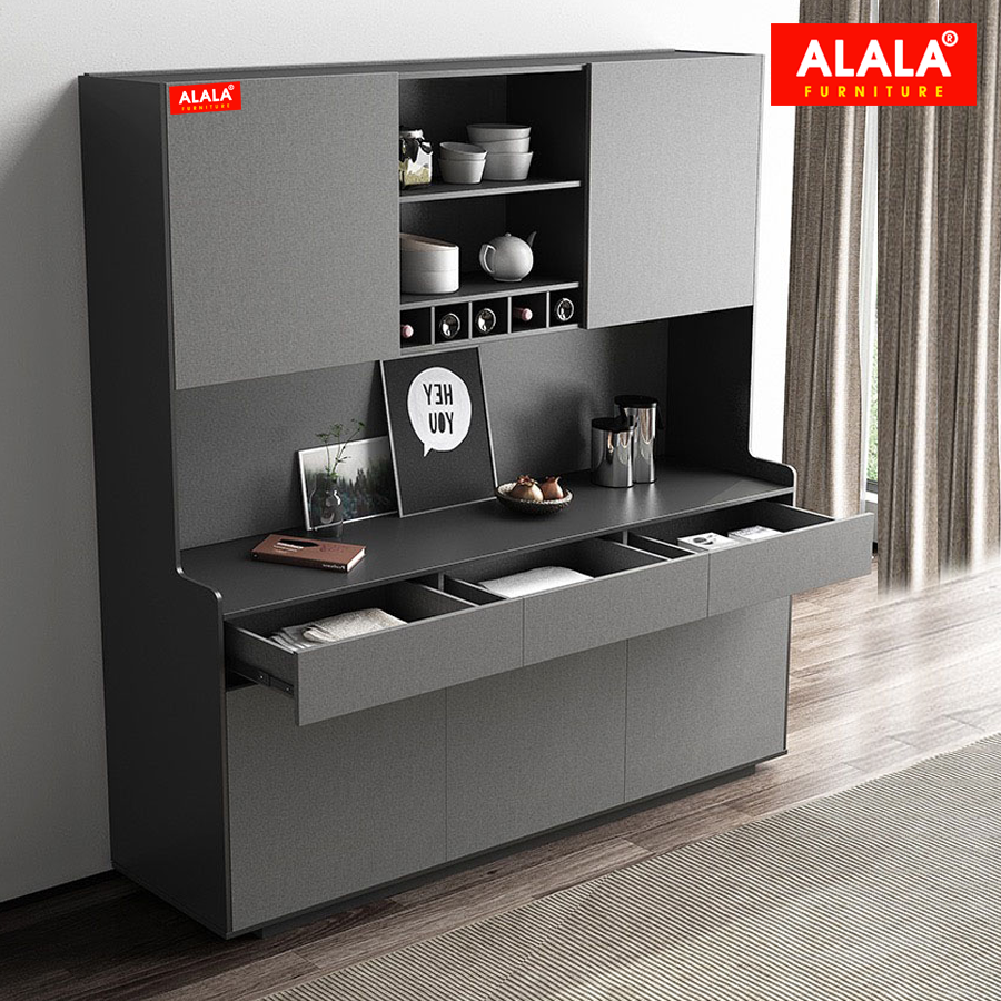 Tủ bếp ALALA540 cao cấp