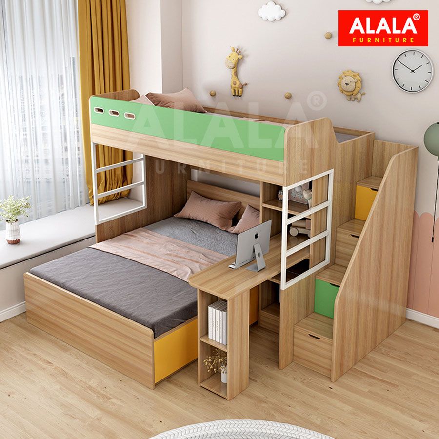 Giường tầng ALALA165 đa năng