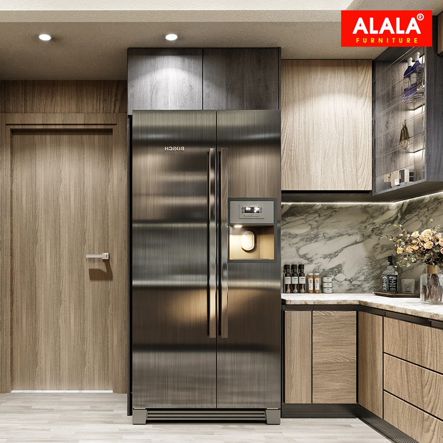 Tủ bếp ALALA530 cao cấp