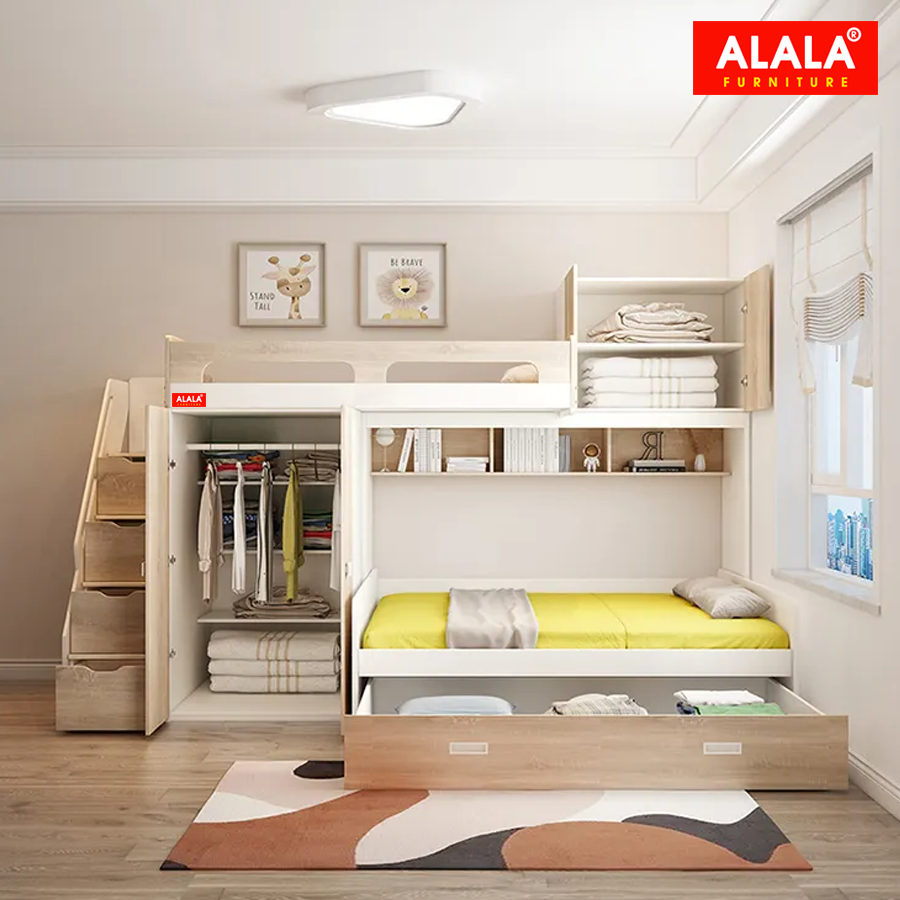 Giường tầng ALALA137 đa năng