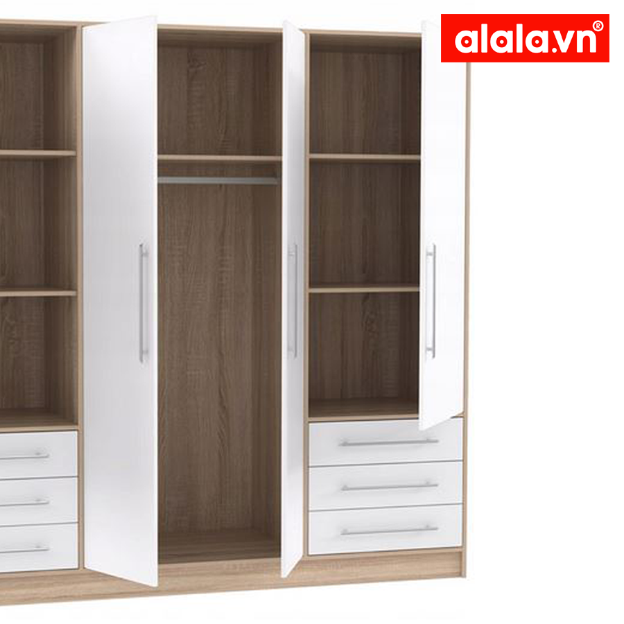 Tủ quần áo ALALA204 cao cấp