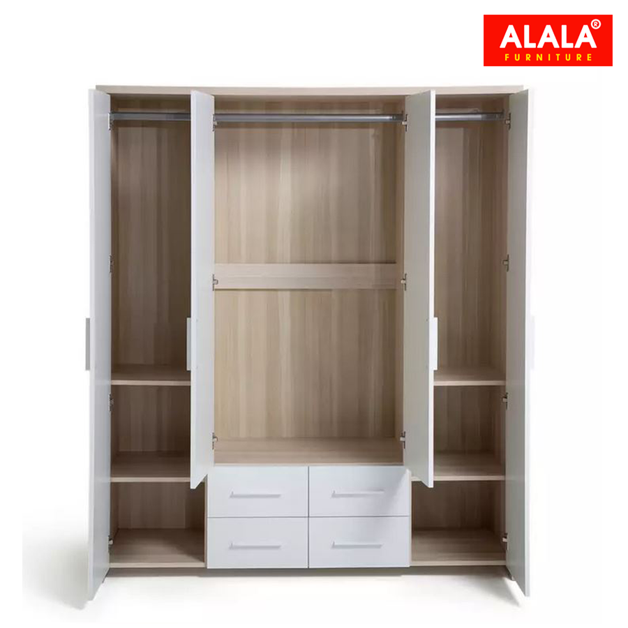 Tủ quần áo ALALA214 cao cấp