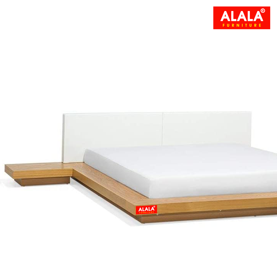 Giường ngủ ALALA53 + 2 tủ đầu giường cao cấp