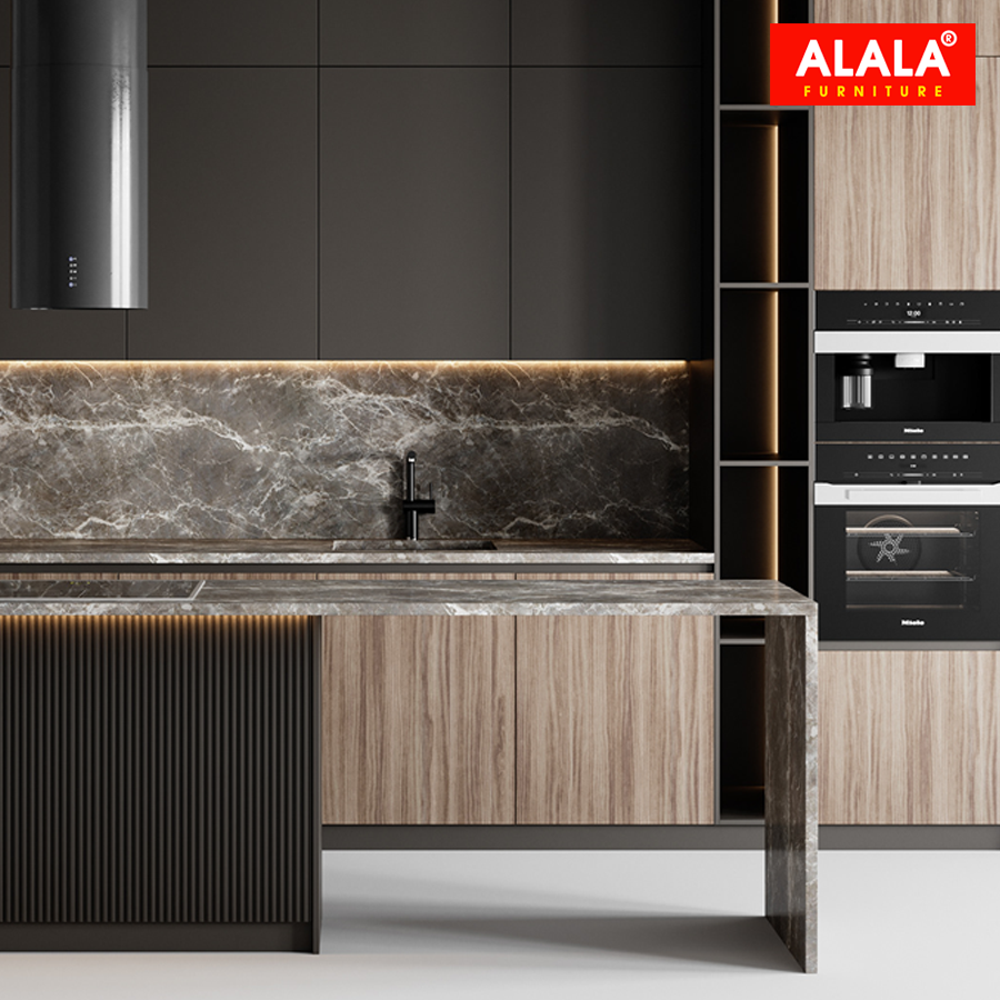 Tủ bếp ALALA511 cao cấp