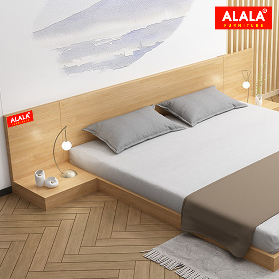 Giương ngủ ALALA62 + 2 Tủ đầu giường cao cấp