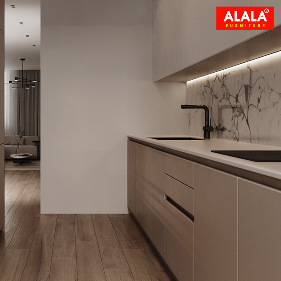 Tủ bếp ALALA526 cao cấp