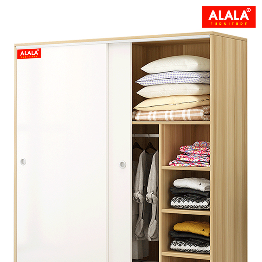 Tủ quần áo ALALA255 cao cấp