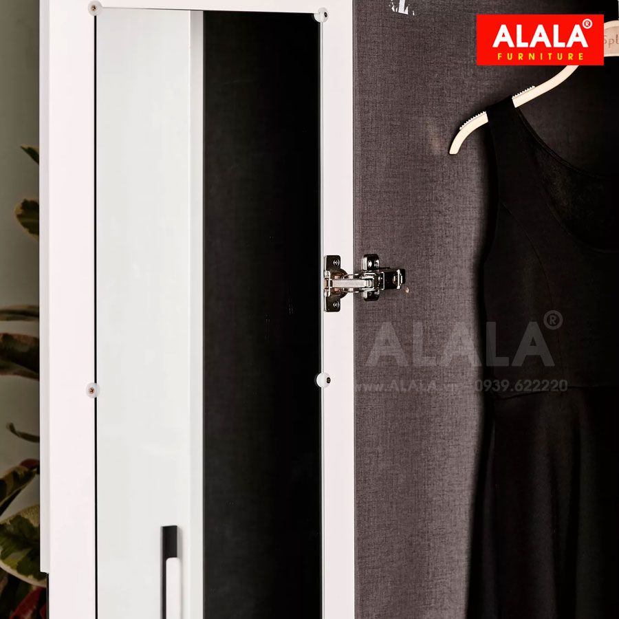 Tủ quần áo ALALA297 cao cấp