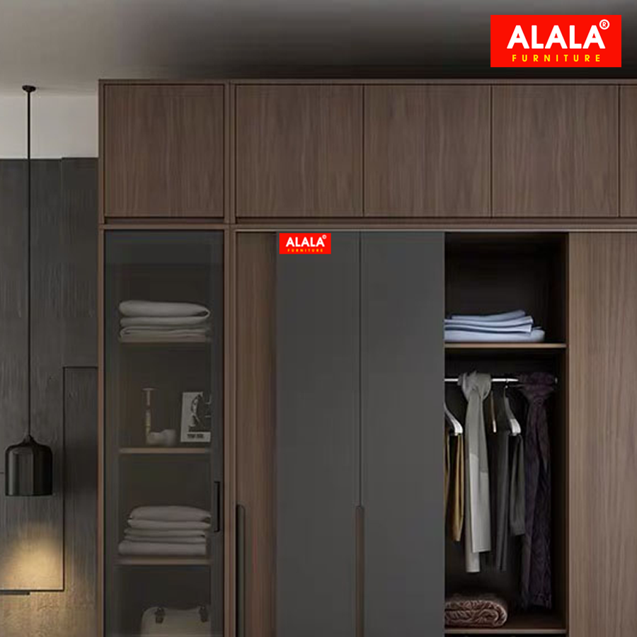 Tủ quần áo ALALA244 cao cấp