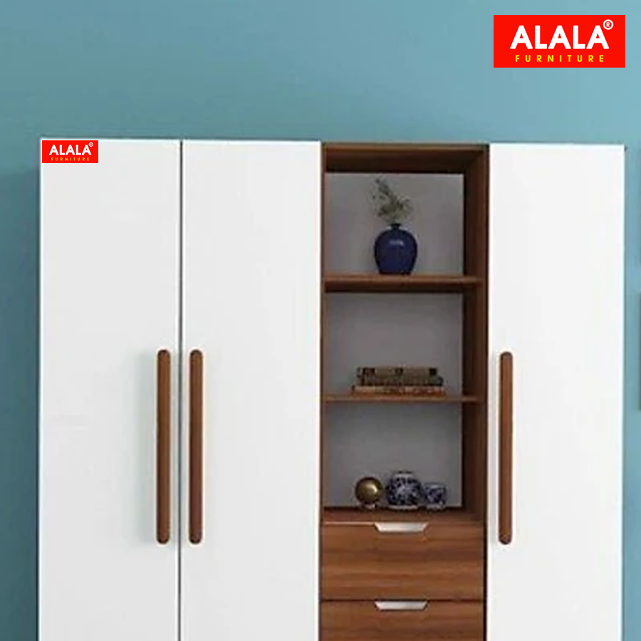 Tủ quần áo ALALA266 cao cấp