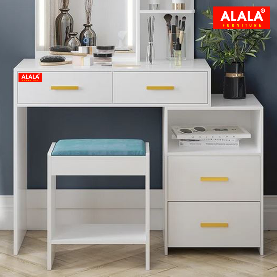 Bàn trang điểm ALALA806 + Ghế ngồi cao cấp