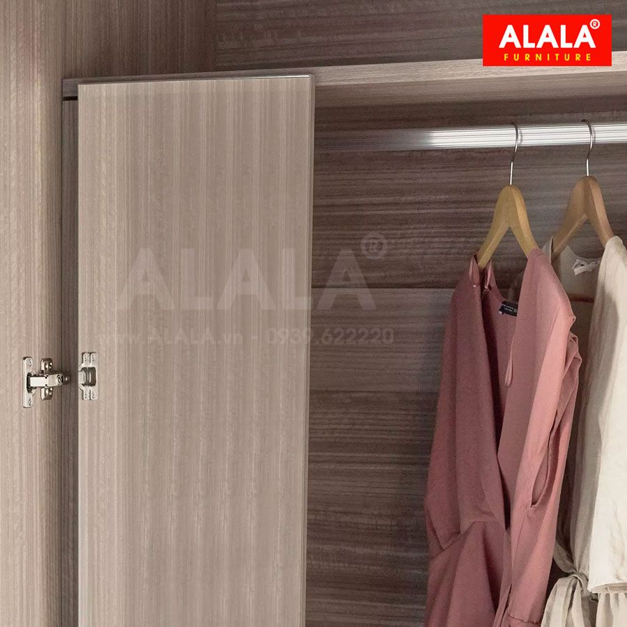 Tủ quần áo ALALA293 cao cấp