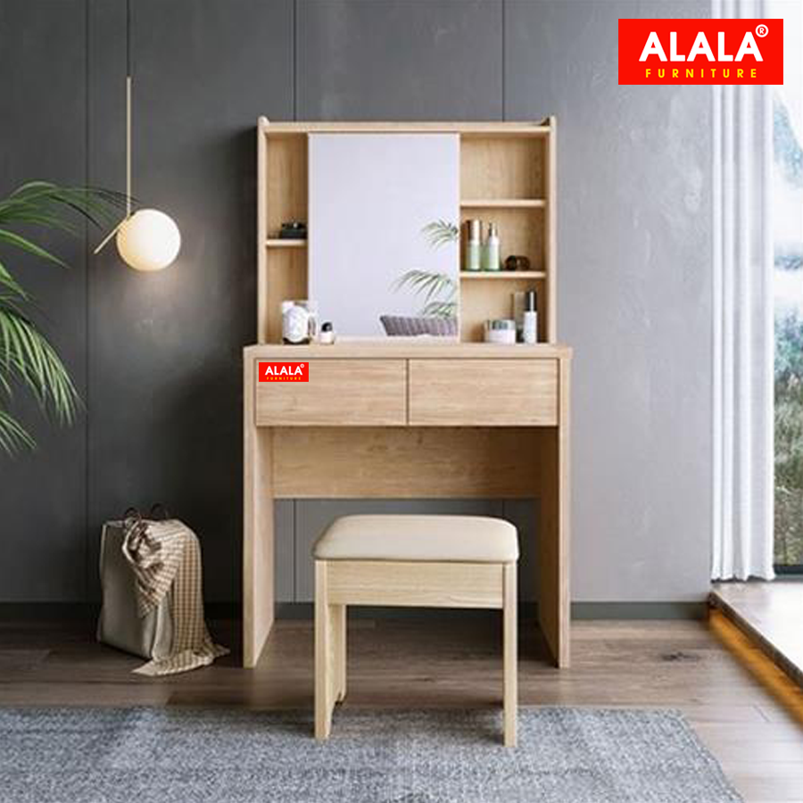 Bàn trang điểm ALALA817 + Ghế ngồi cao cấp