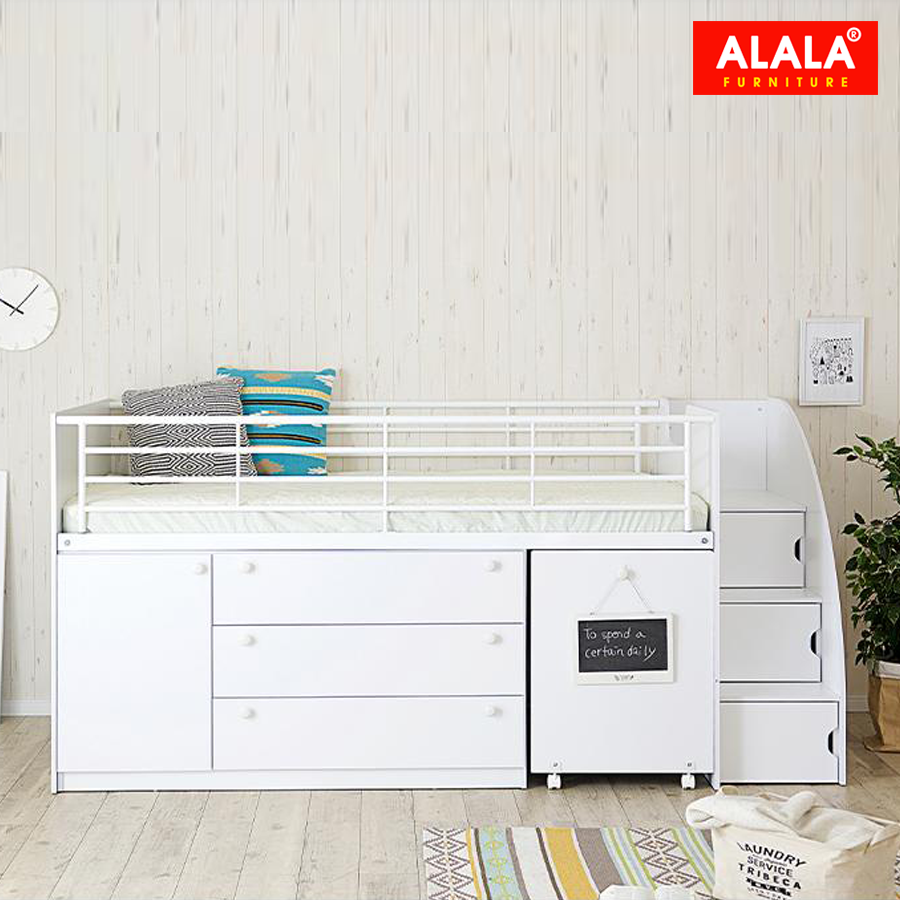 Giường tầng ALALA128 xếp gọn