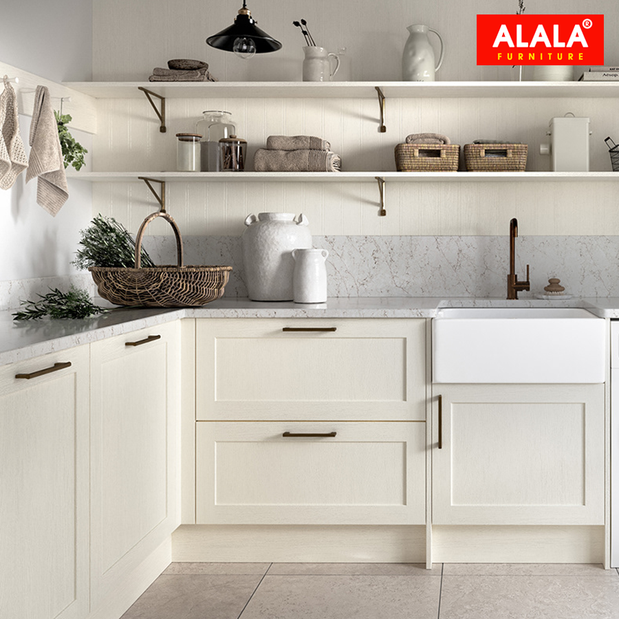 Tủ bếp ALALA534 cao cấp