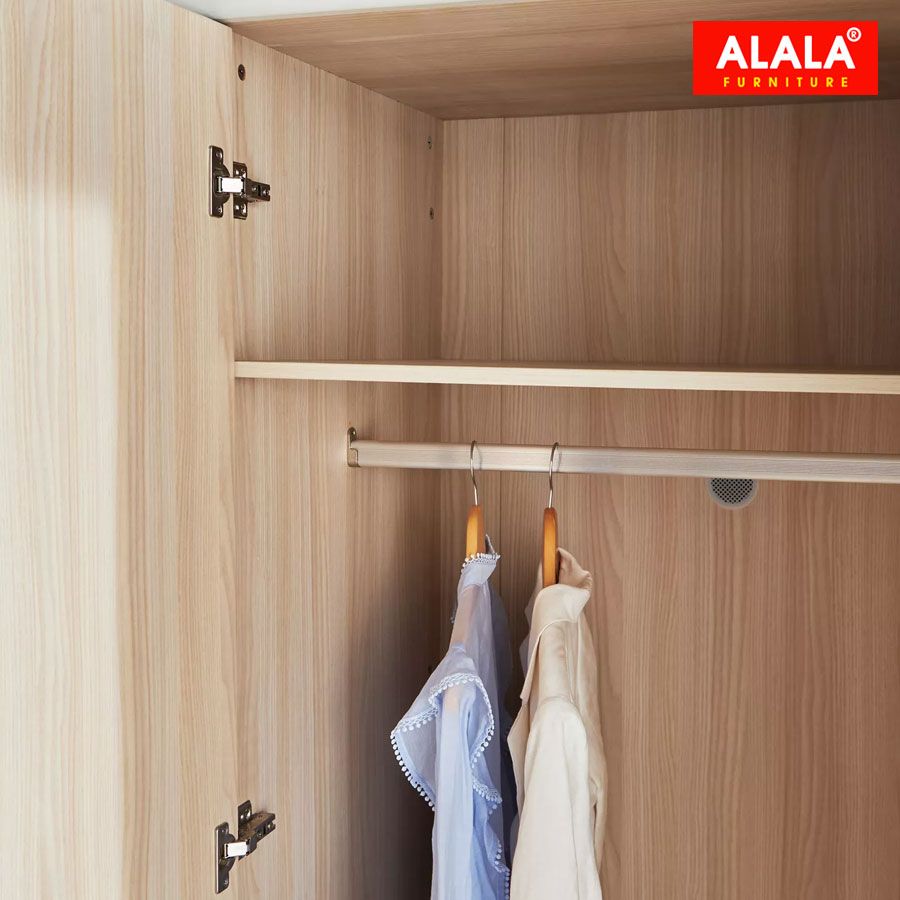 Tủ quần áo ALALA296 cao cấp