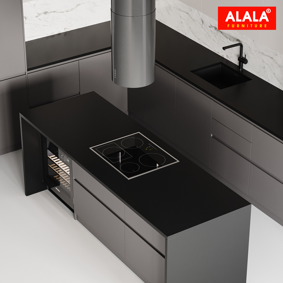 Tủ bếp ALALA521 cao cấp