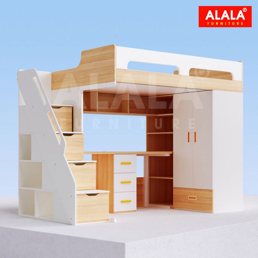 Giường tầng ALALA156 - 3 trong 1