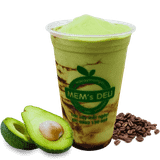  Sinh tố bơ (Avocado smoothie) 