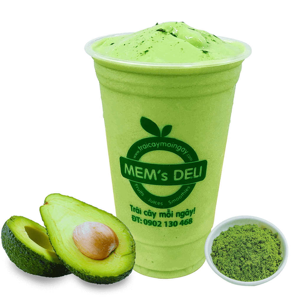 Sinh Tố Bơ (Avocado Smoothie)