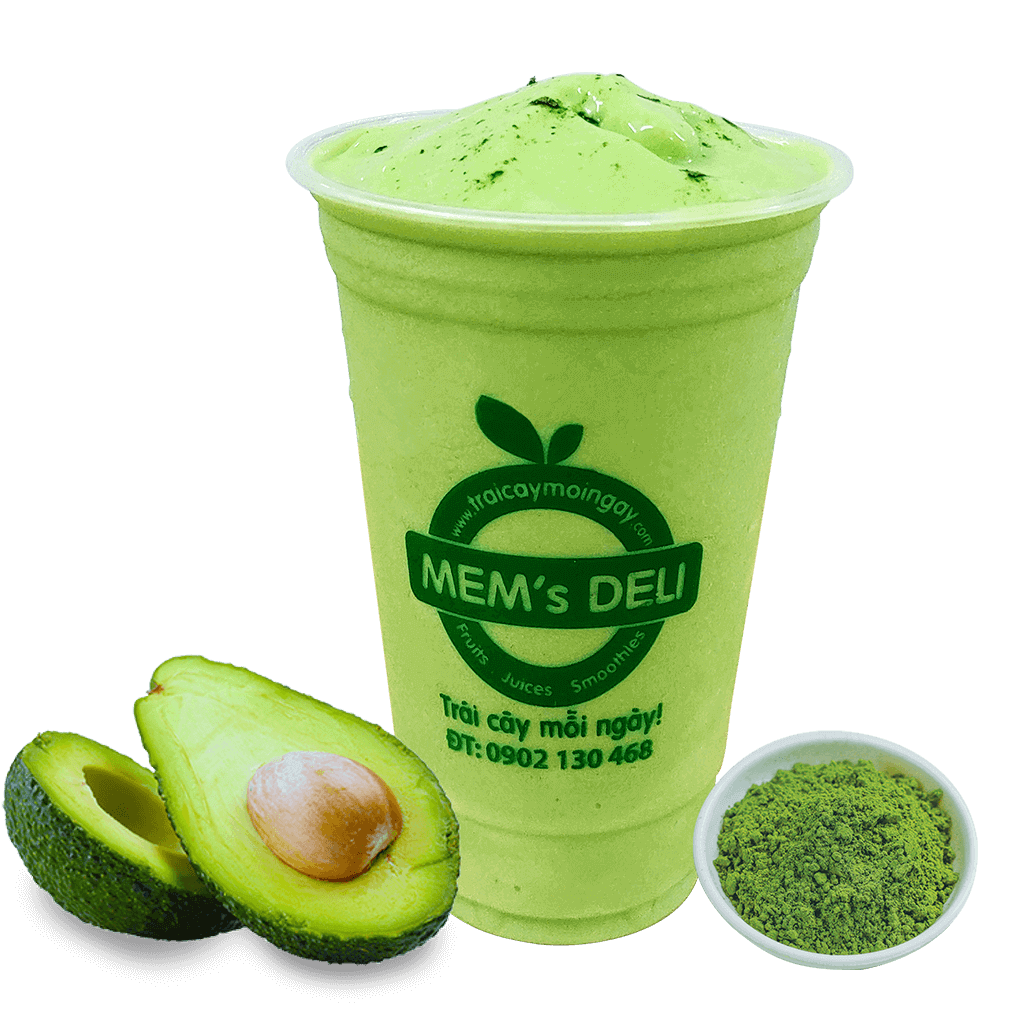  Sinh tố bơ (Avocado smoothie) 