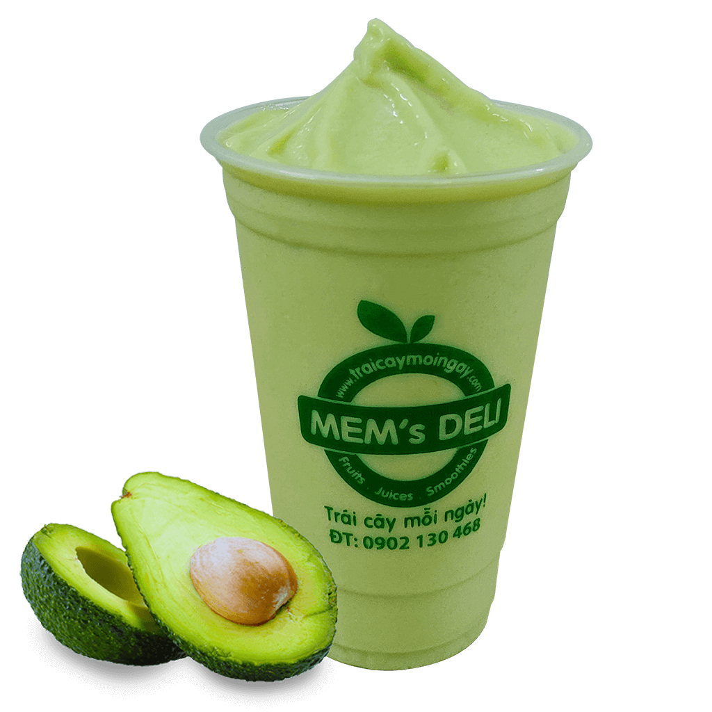 Sinh Tố Bơ (Avocado Smoothie)