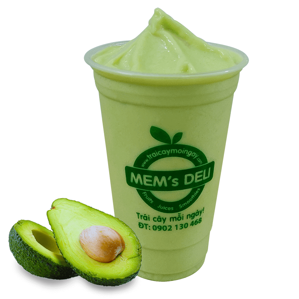  Sinh tố bơ (Avocado smoothie) 