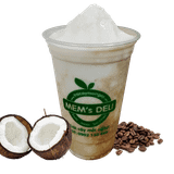  Sinh tố dừa (Coconut smoothie) 