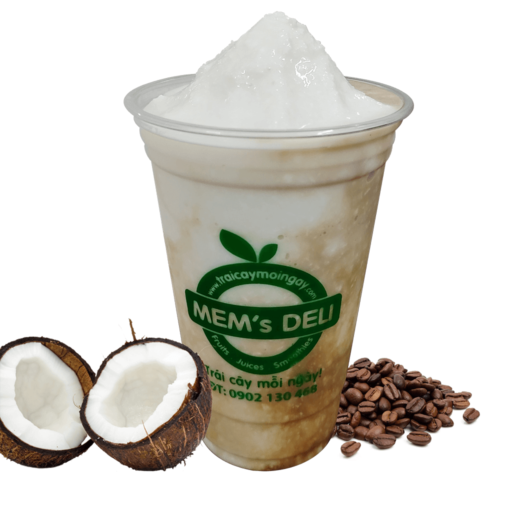 Sinh Tố Dừa (Coconut Smoothie)