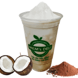  Sinh tố dừa (Coconut smoothie) 