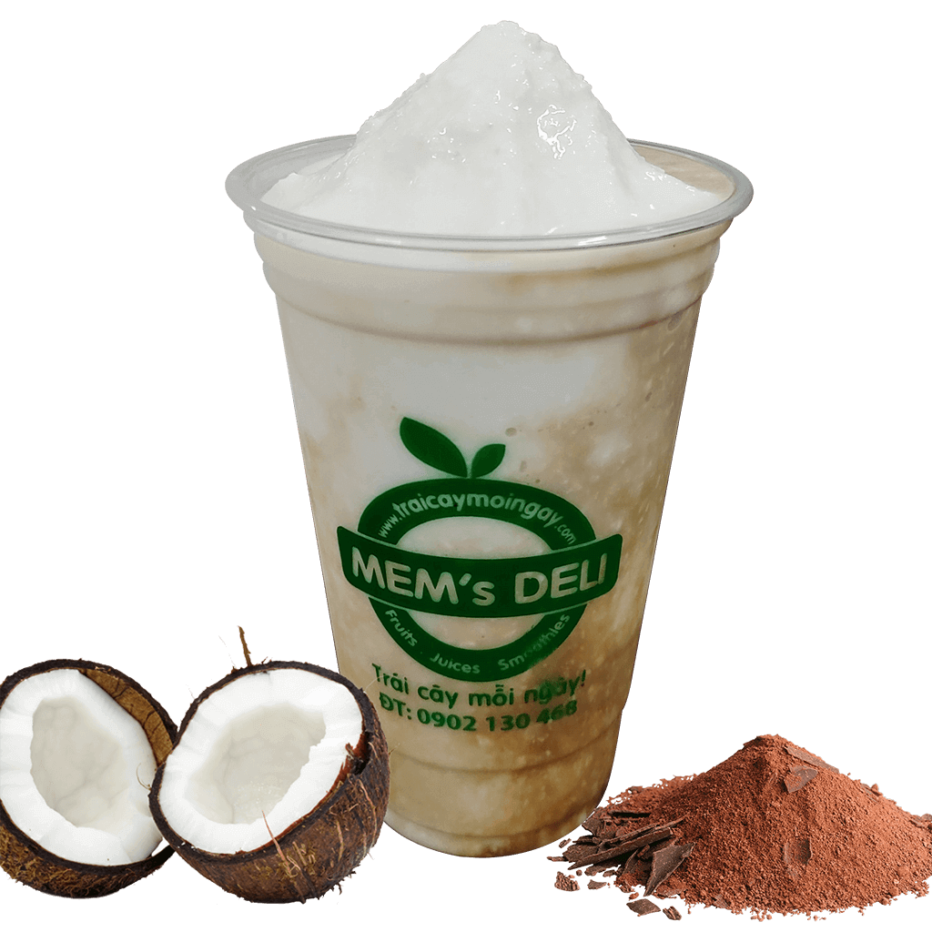 Sinh Tố Dừa (Coconut Smoothie)