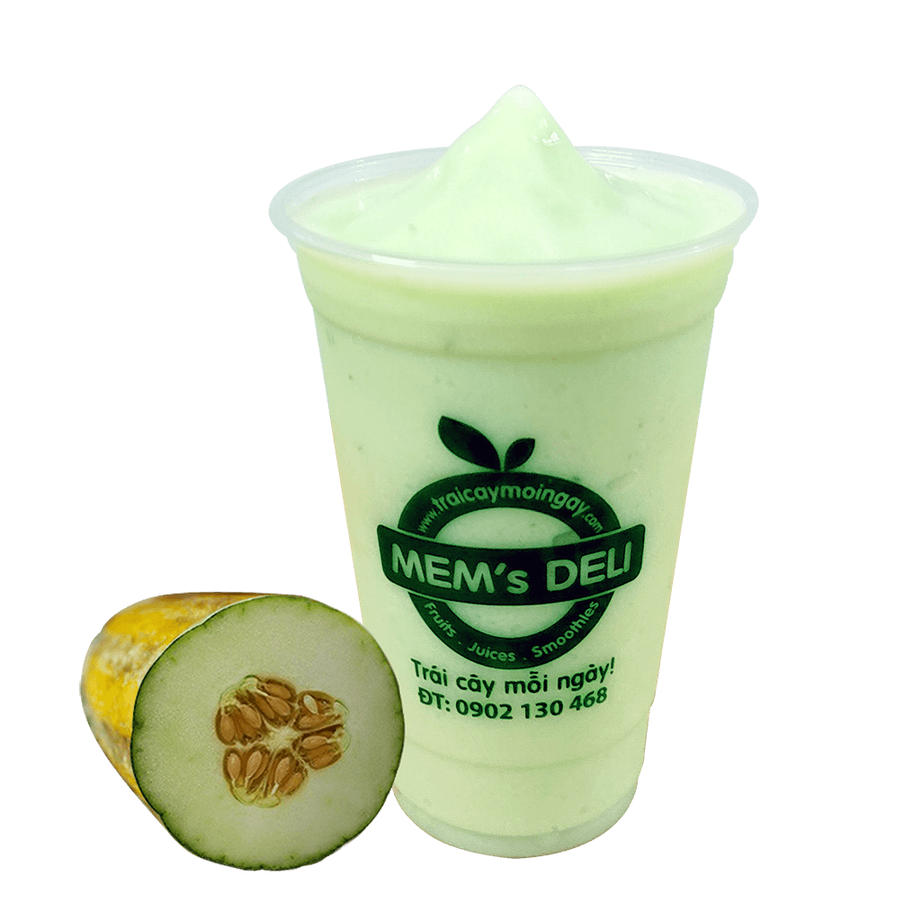  Sinh tố dưa gang (Cobra melon smoothie) 