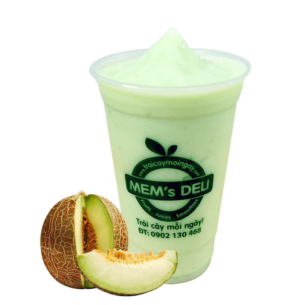 Sinh Tố Dưa Lưới (Cantaloupe Melon Smoothie)