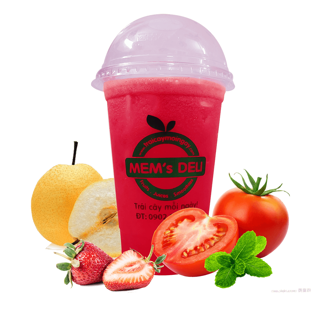 Detox Đẹp Da, Giữ Dáng (F24 - Red Power)