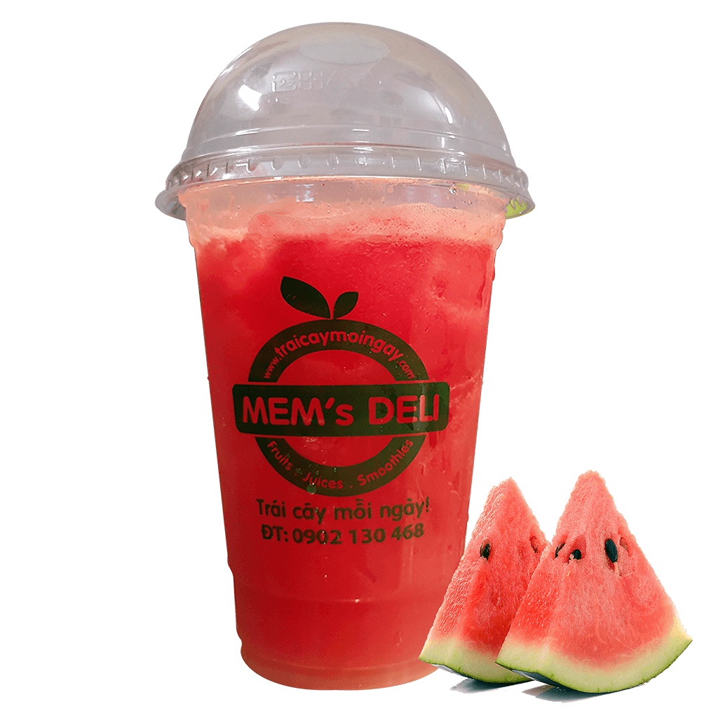  Nước ép dưa hấu (Water melon juice) 