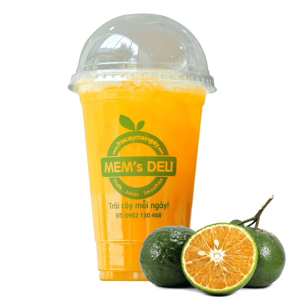  Nước ép cam (Orange juice) 