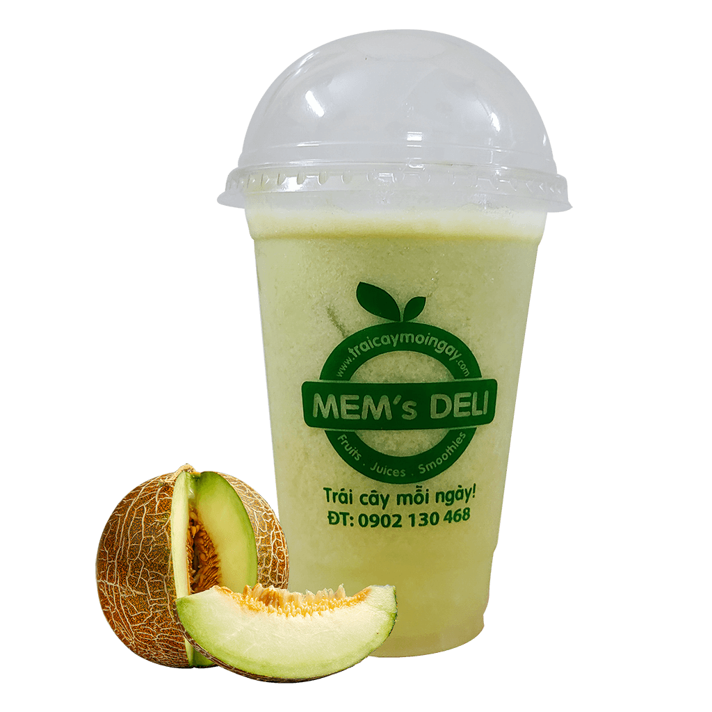 Nước Ép Dưa Lưới (Cantaloupe Melon Juice)