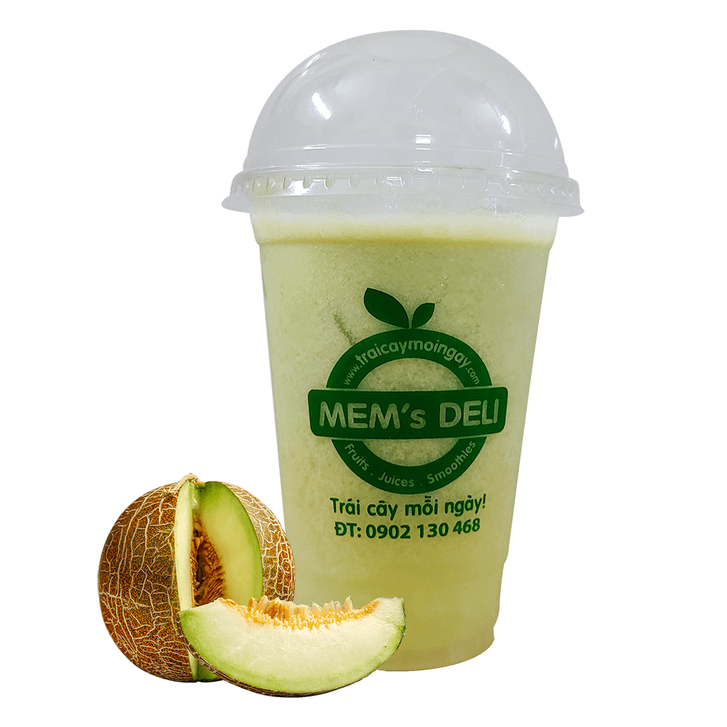  Nước ép dưa lưới (Cantaloupe melon juice) 